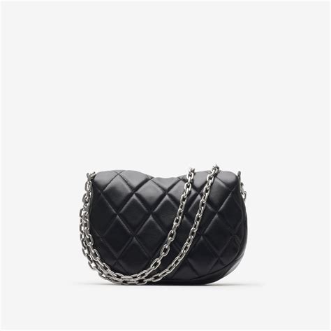 borse burberry cavallo|Quilted Rocking Horse Bag in Black/palladium .